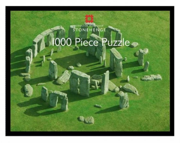 Puzzle Stonehenge 1000 Teile
